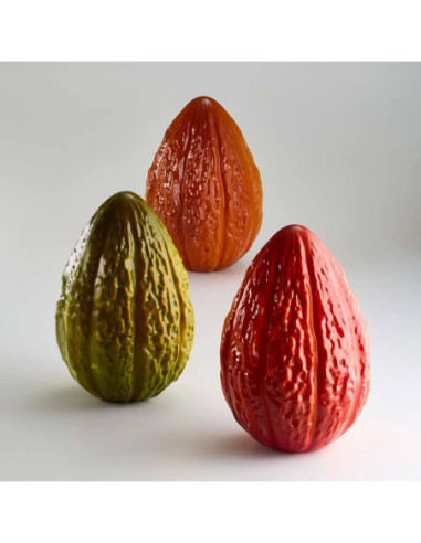 MOLDE PVC KT224 HUEVO CACAO D140xh205 mm - 340gr-2