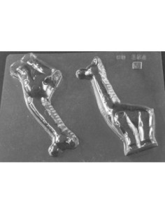 MOLDE PVC JIRAFA 3D 140mm (MD)