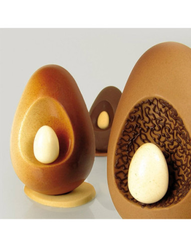 MOLDE PVC HUEVO KT50 h160mm