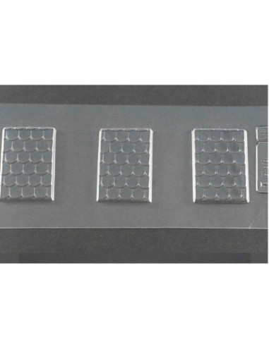 MOLDE PVC ART980 TEJADO 40x60mm