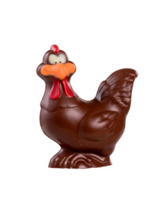 MOLDE PVC GALLINA 3D h160mm (2c)