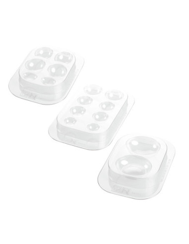 KIT TEDDY PVC 5 moldes 140x161xh210mm -2