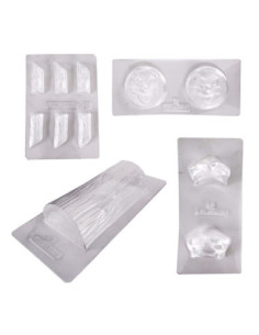 MOLDE PVC TIÓ GRANDE 160x75x175 mm