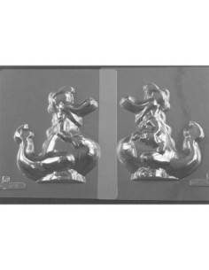 MOLDE 3D PVC ARMD928 DRAGÓN  2