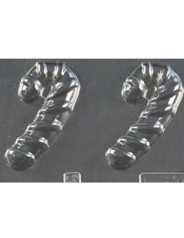 MOLDE PVC ARNA257 BASTÓN CARAMELO 90x40mm (2c)