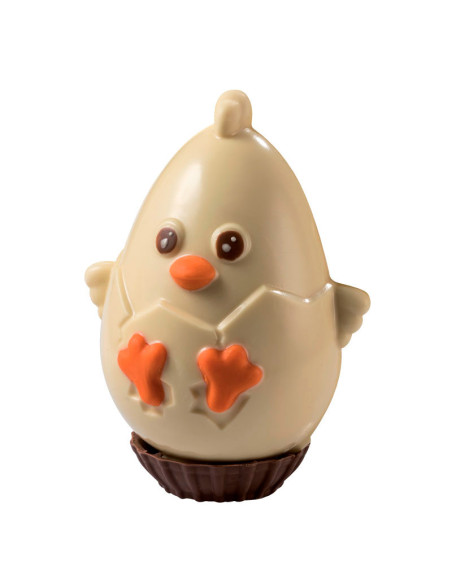 MOLDE 3D PVC POLLITO 3D 160x120x210mm