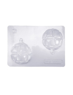 MOLDE PVC ARNA298 BOLA NAVIDAD 3 D50xh70mm