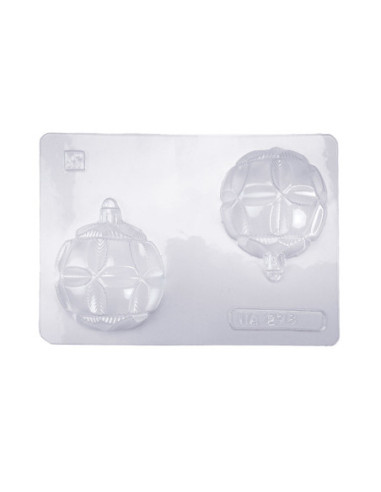 MOLDE PVC ARNA298 BOLA NAVIDAD 3 D50xh70mm