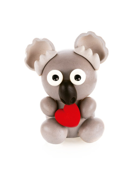 KIT KOALA PVC 4 moldes 155x116xh160mm 