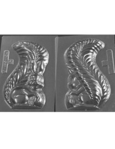 MOLDE PVC ARDILLA 3D 145x85x45mm MD