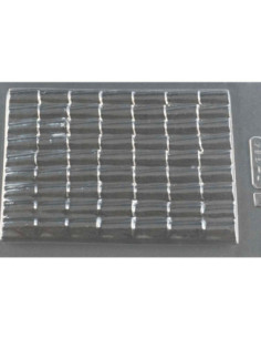 MOLDE PVC ART954 TEJADO TEJA GRANDE 134x184x14mm