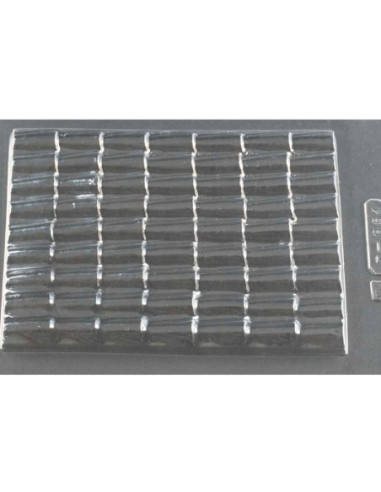 MOLDE PVC ART954 TEJADO TEJA GRANDE 134x184x14mm