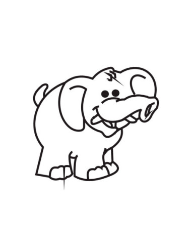 MOLDE PVC ELEFANTE 150x130mm