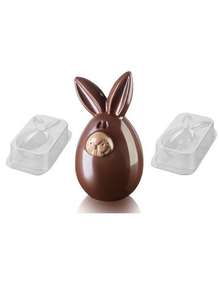 LUCKY BUNNY PVC 2 moldes 285x150xh58mm -1