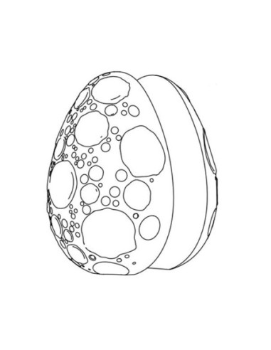 M. PVC KT223 HUEVO LUNA D140xh200 mm - 340gr-2