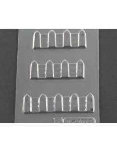 MOLDE PVC ARV1013 VALLA 75/95x30x7mm (3c)