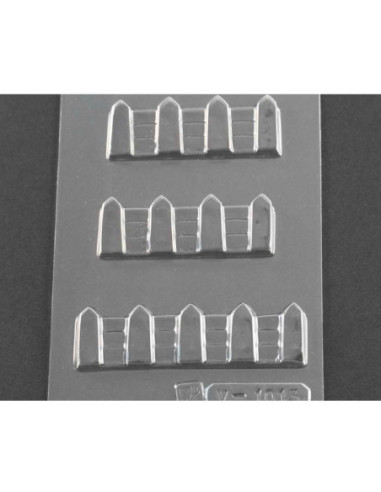 MOLDE PVC ARV1013 VALLA 75/95x30x7mm (3c)