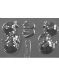 MOLDE PVC PATITO 80x40mm (MD)