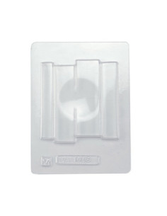 MOLDE ARVA1006 PEANA HUEVO MADERA 90x95x7mm (1c)  2