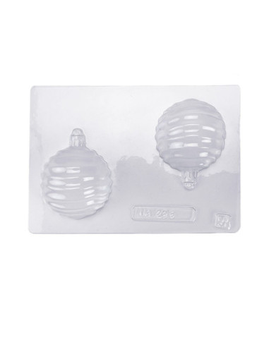 MOLDE PVC ARNA296 BOLA NAVIDAD 1 D50xh70mm