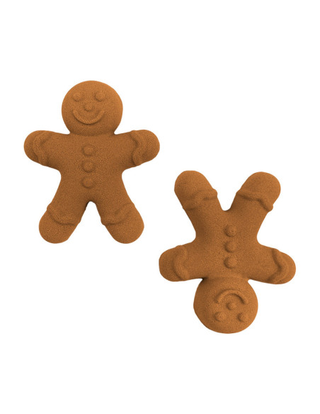 MOLDE PVC ARNA256 GINGER MAN 90 x 70mm (2c)