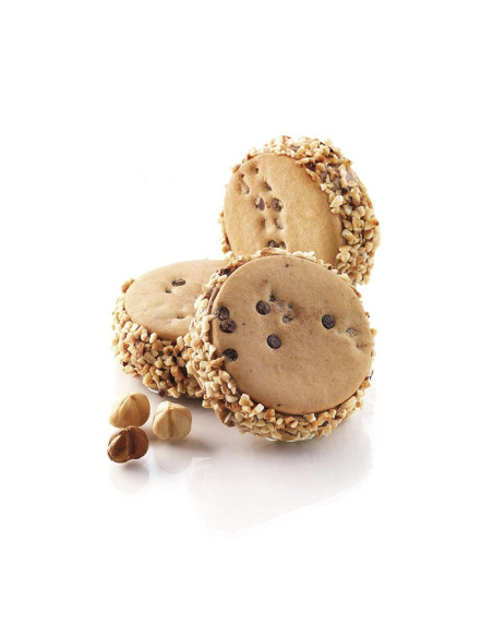 MOLDE COOKIE FLEX BISC02 M MINI DISCOTTO (2pz)Cookie Flex