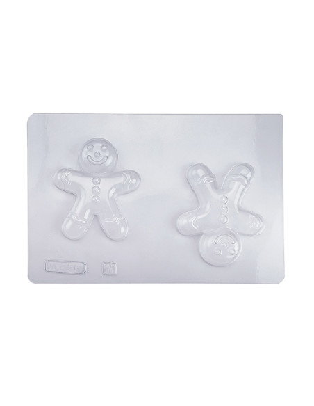 MOLDE PVC ARNA256 GINGER MAN 90 x 70mm (2c)-1
