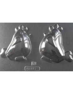 MOLDE PVC GALLINA 3D 110x100x64mm (MD)