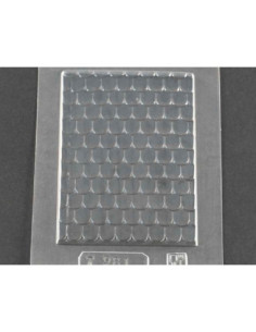 MOLDE PVC ART981 TEJADO 80x110mm