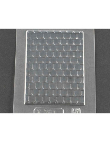 MOLDE PVC ART981 TEJADO 80x110mm