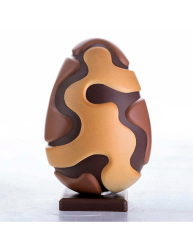 MOLDE PVC KT196 FLOW D138 x h216mm