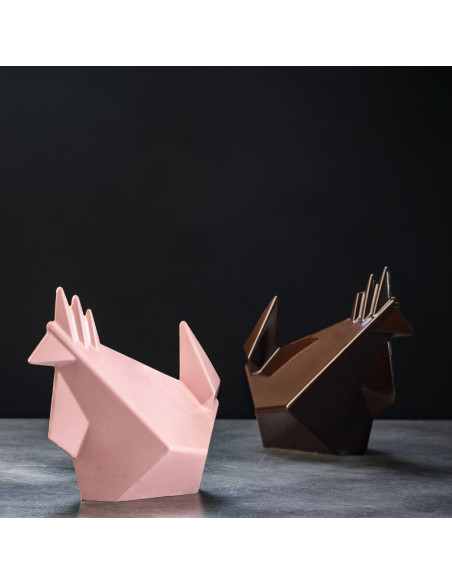 MOLDE PVC KT184 ROCKY ROOSTER 170x105x150mm