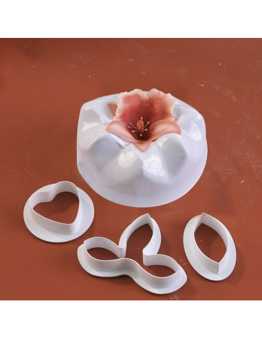 MOLDE CONTRA (4) 40-W053 ORQUIDEA CHINAPlástico formas