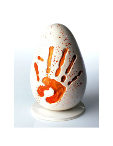 MOLDE PVC KT156 HUEVO HELLO D130xh215mm