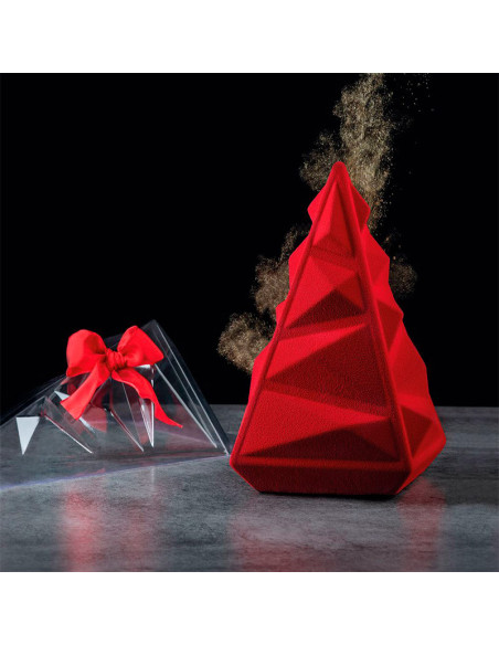 MOLDE PVC KT194 ABETO ROCKY TREE 125x125xh195mm-1