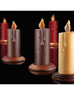 MOLDE PVC KT87 VELA NAVIDAD D110xh200mm