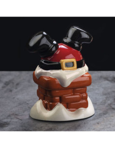 MOLDE PVC KT179 SANTA EN CHIMENEA D125xh170mm