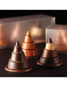 MOLDE PVC KT60 ARBOLITO (2u) D75xh90mm