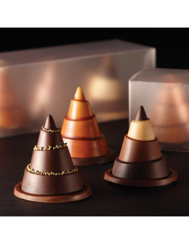 MOLDE PVC KT60 ARBOLITO (2u) D75xh90mm