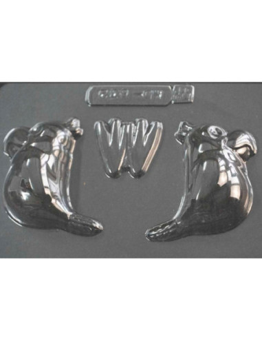 MOLDE PVC LORO 3D 70x50mm (MD)