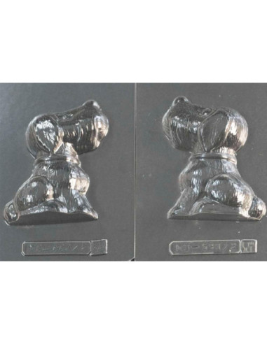 MOLDE PVC PERRITO 105x80x45mm (MD)