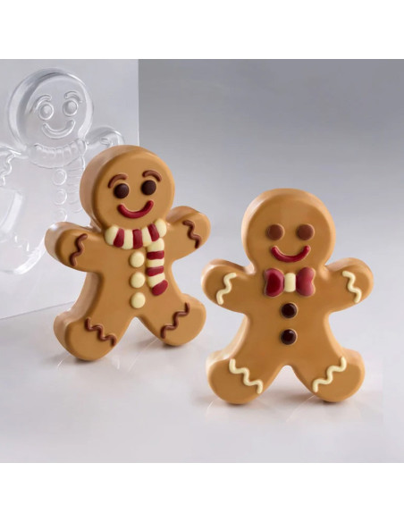 M. PVC KT225 GINGERMAN128x126xh40mm