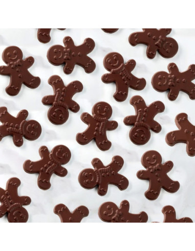 M. PVC KT225 GINGERMAN128x126xh40mm-4