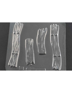 MOLDE PVC ARV1006 VALLA MONTAÑA 132x98x5mm