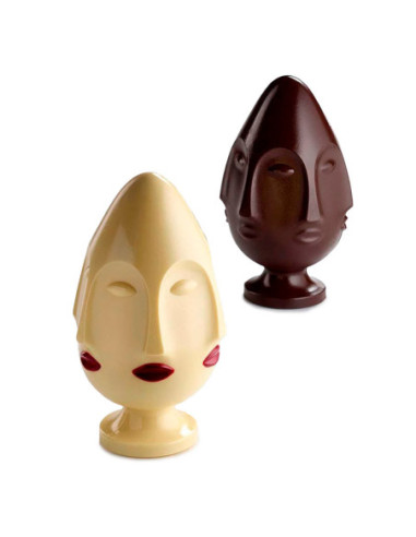 MOLDE PVC KT218 HUEVO MODÌ D135xh235mm - 340g