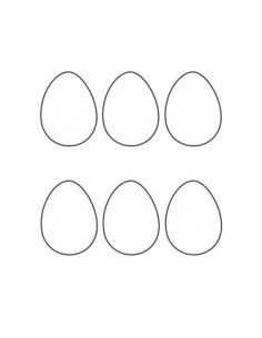 M. PVC ARH050 HUEVO h50xD33 LISO MEDIO (6c) 