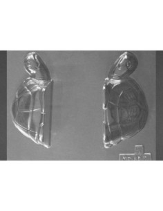 MOLDE PVC TORTUGA 3D 120x50x80mm (MD)