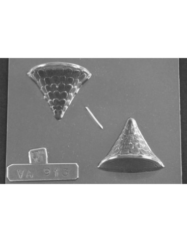 MOLDE PVC ARVA913 TEJADO CÓNICO CASTILLO MINI