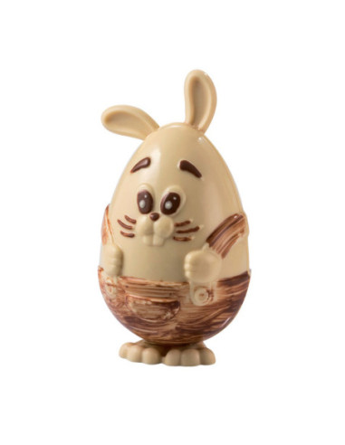 MOLDE PVC CONEJO 3D 120x120x220mm