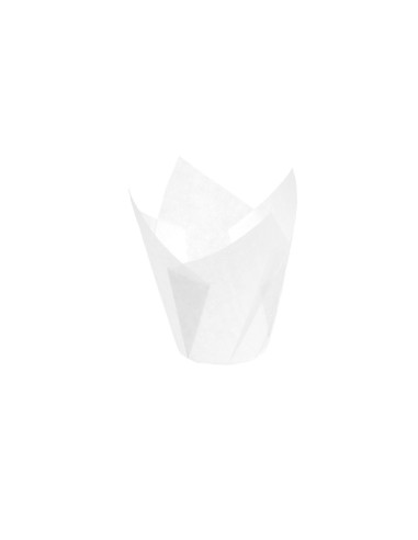 MOLDE 110/35 BLANCO TULICUP BL (300 ud)Tulipas